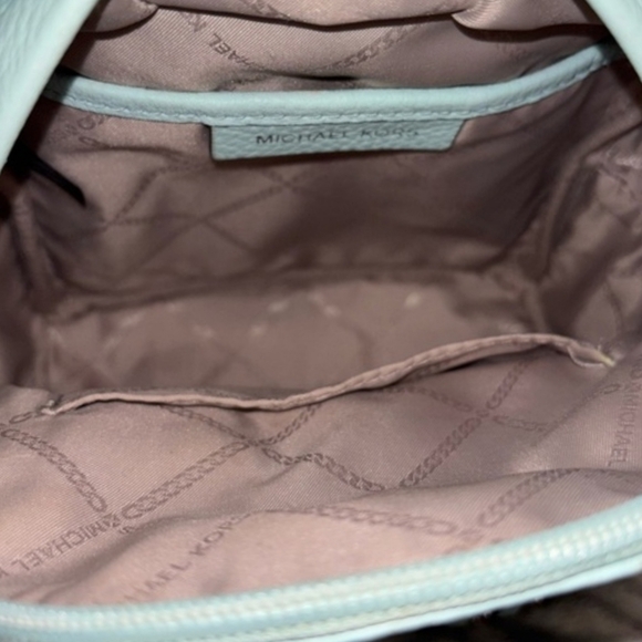 Michael Kors Slate Leather XS Convertible Backpack NWT - Picture 10 of 14